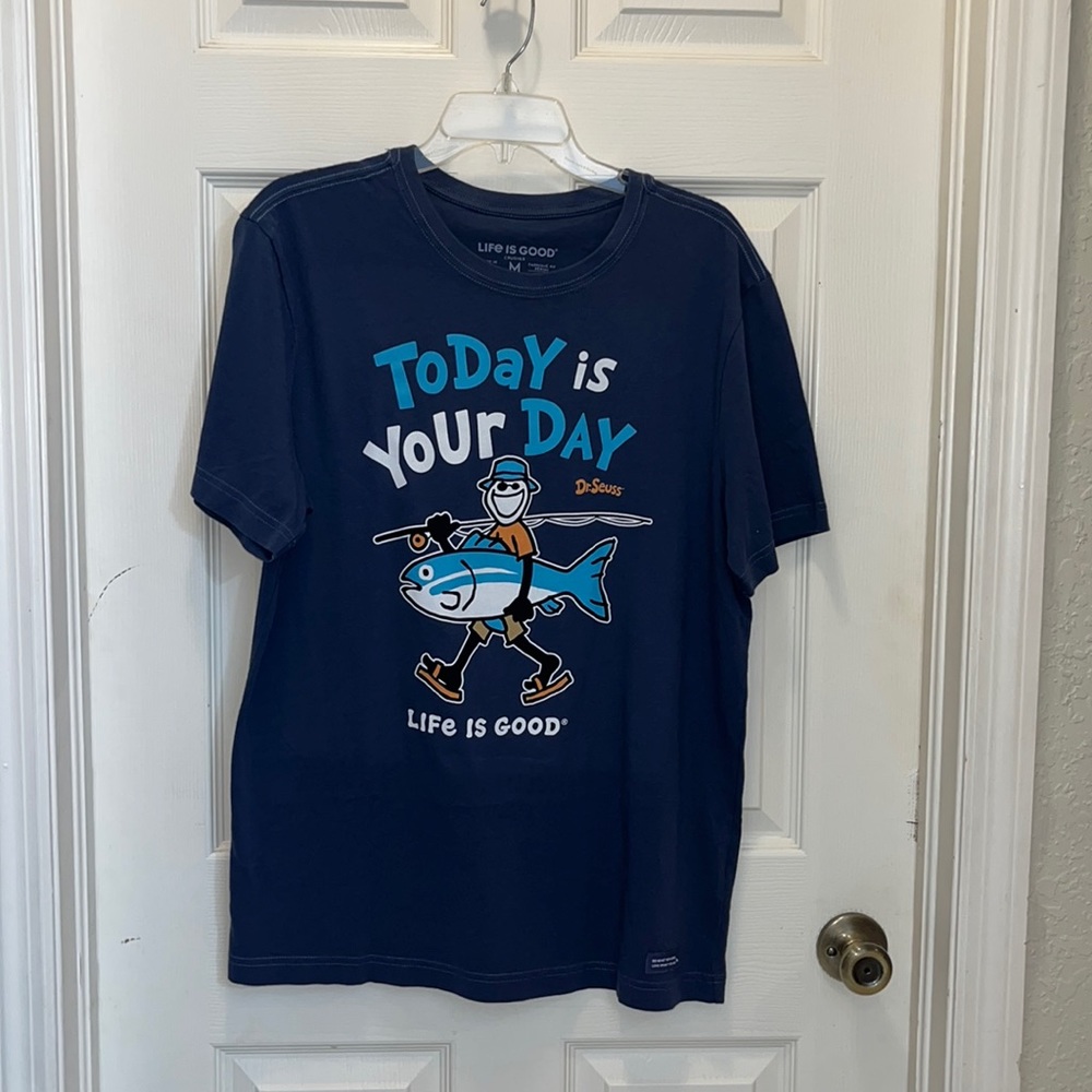 LIG Fisherman Jake  tee